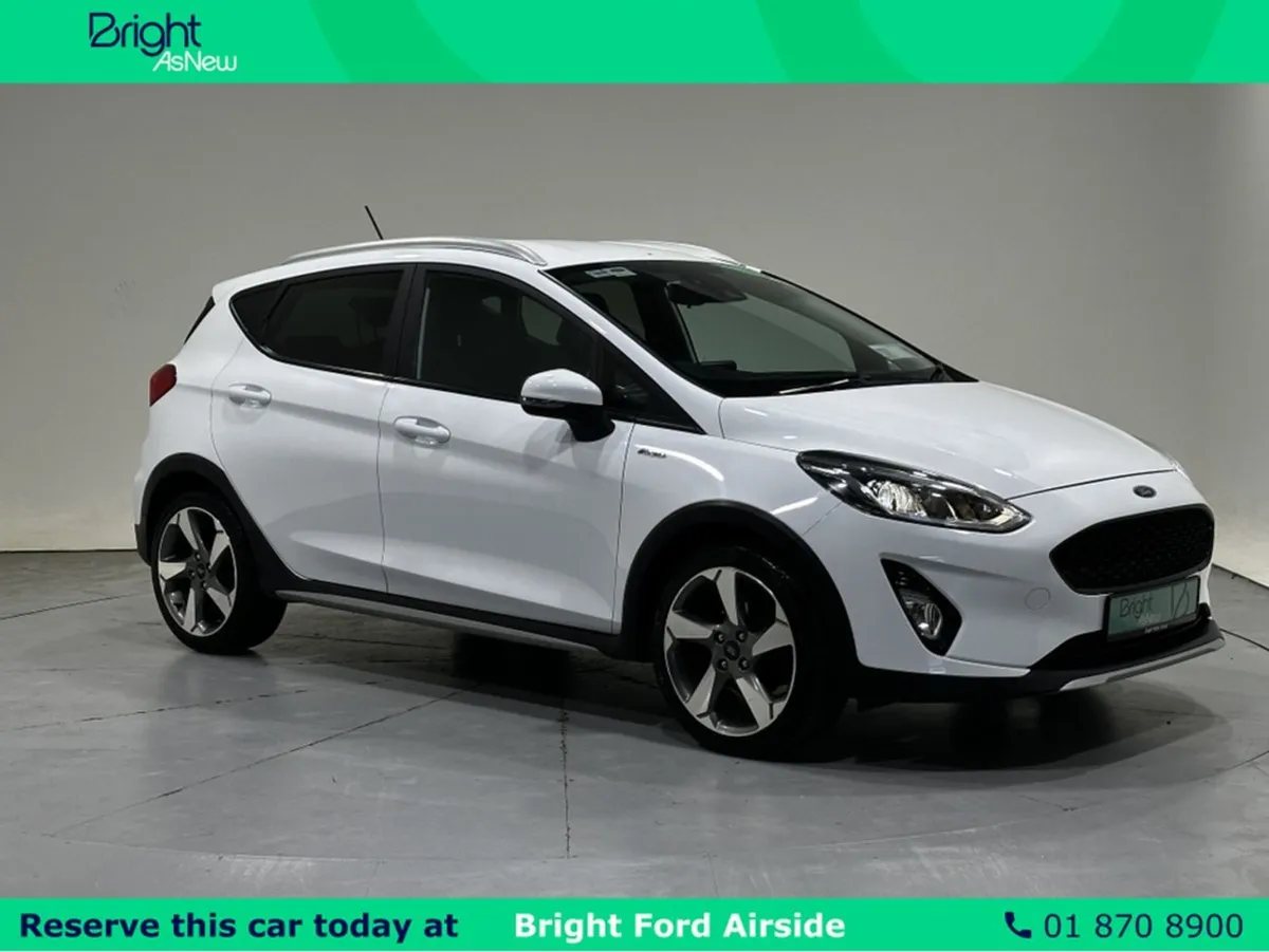 Ford Fiesta Active -please Call NOW TO Reserve Th - Image 1