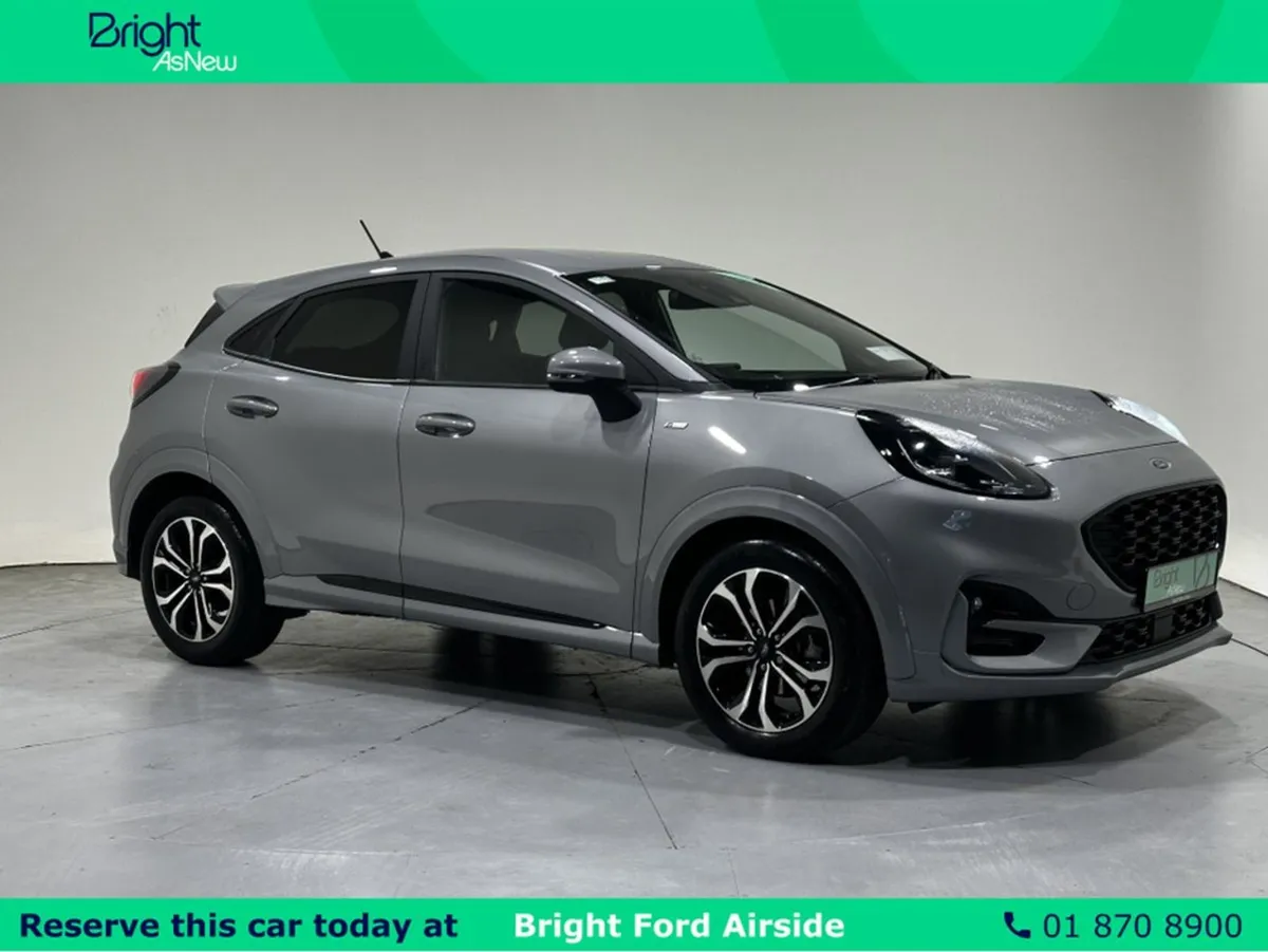 Ford Puma St-line -please Call NOW TO Reserve Thi - Image 1