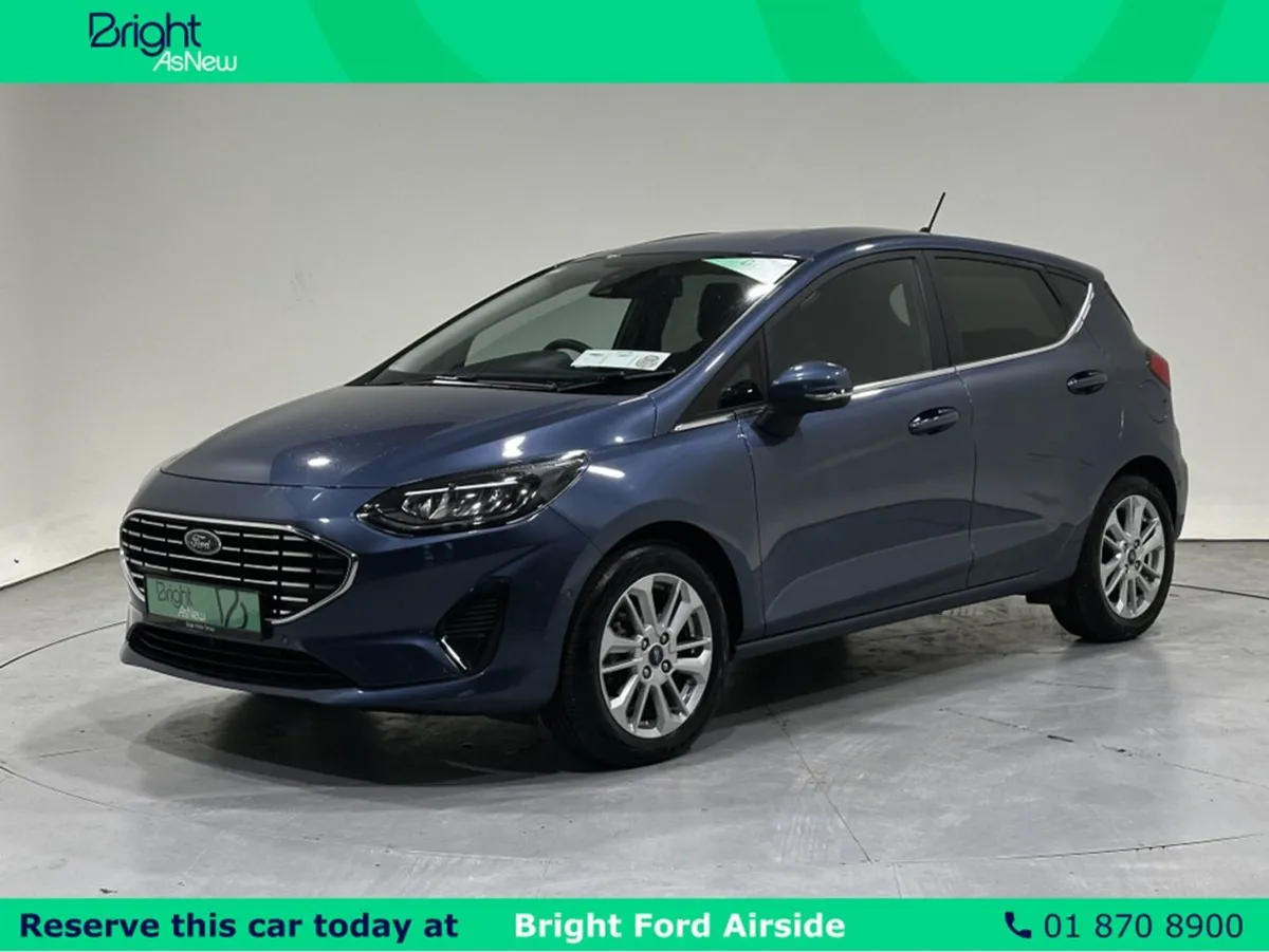 Ford Fiesta Titanium -please Call NOW TO Reserve - Image 4