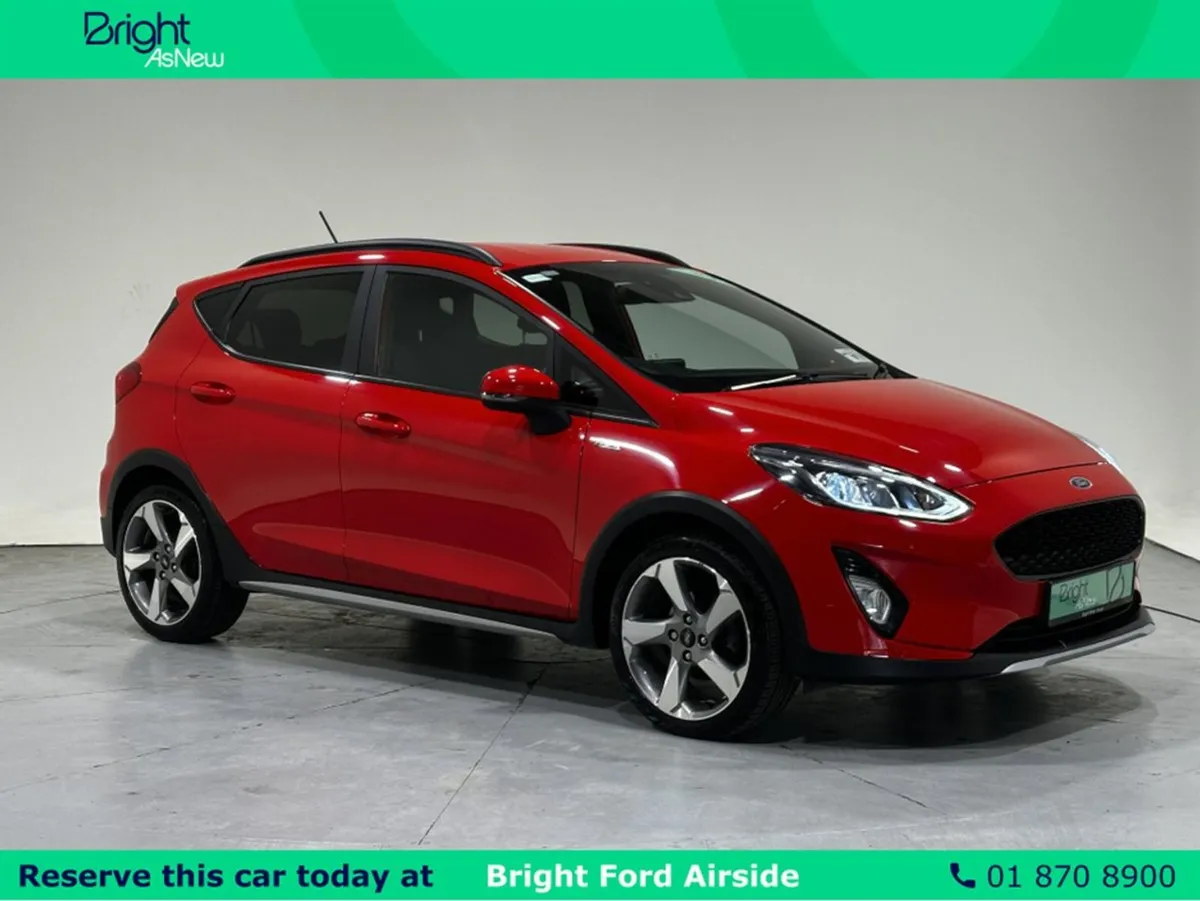 Ford Fiesta Active -please Call NOW TO Reserve Th - Image 1