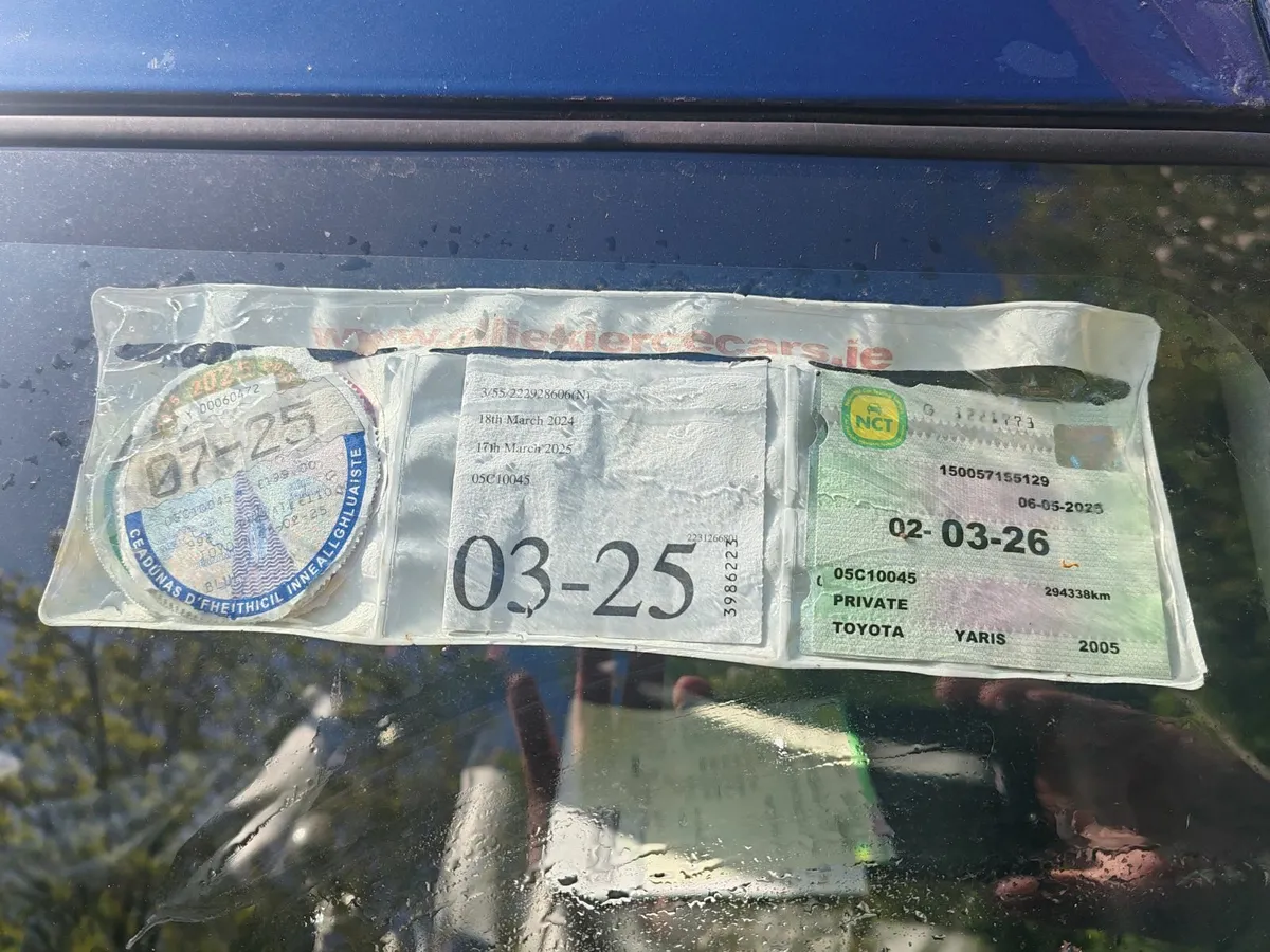 Toyota Yaris 2005 - Image 2