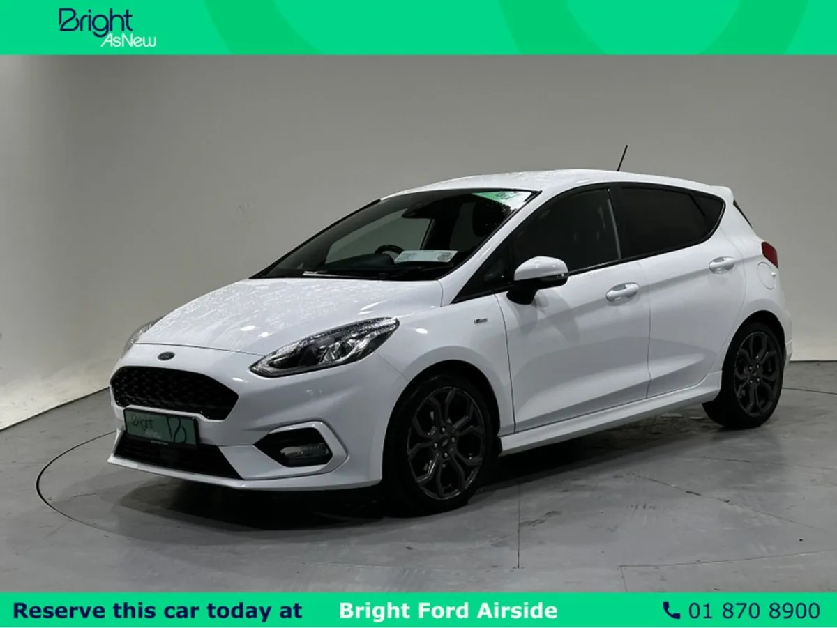 Ford Fiesta St-line -please Call NOW TO Reserve T - Image 4