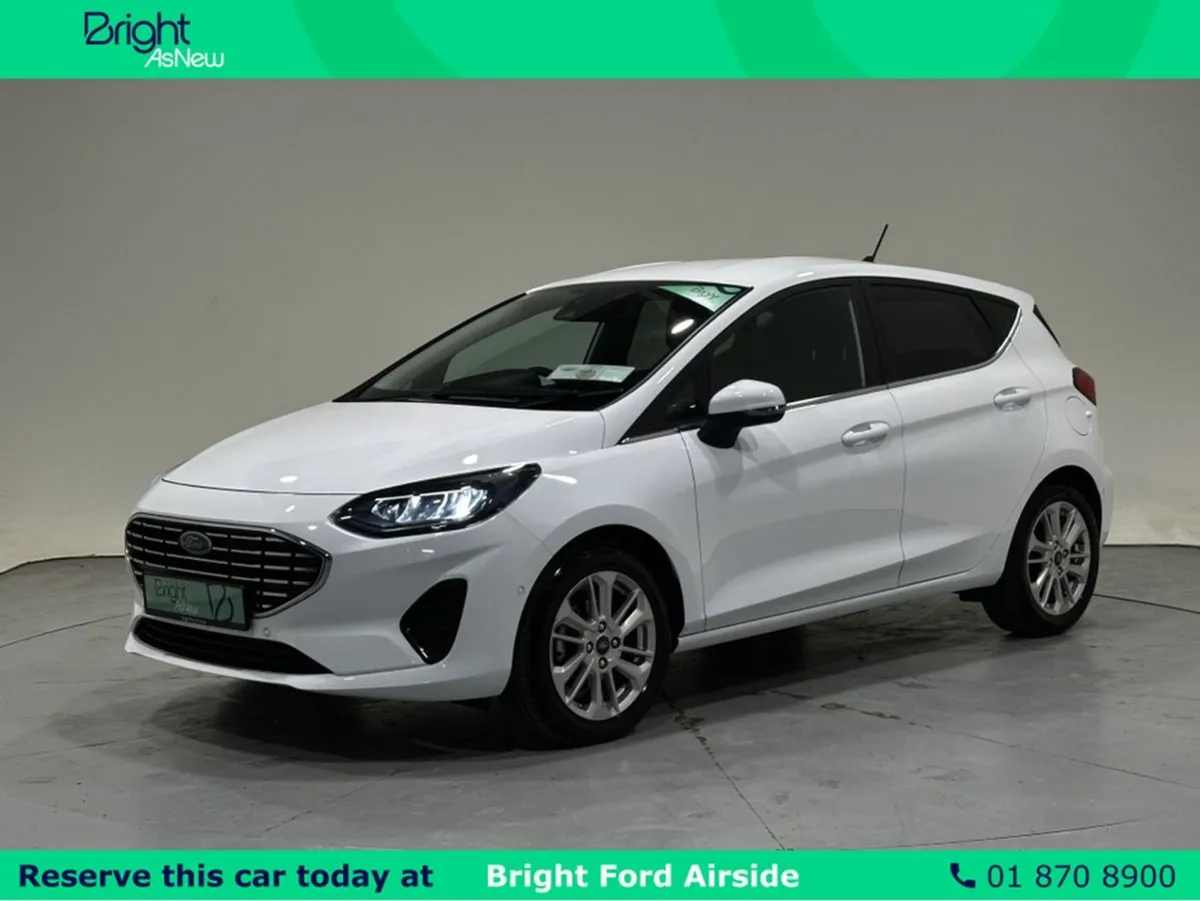 Ford Fiesta Titanium -please Call NOW TO Reserve - Image 4