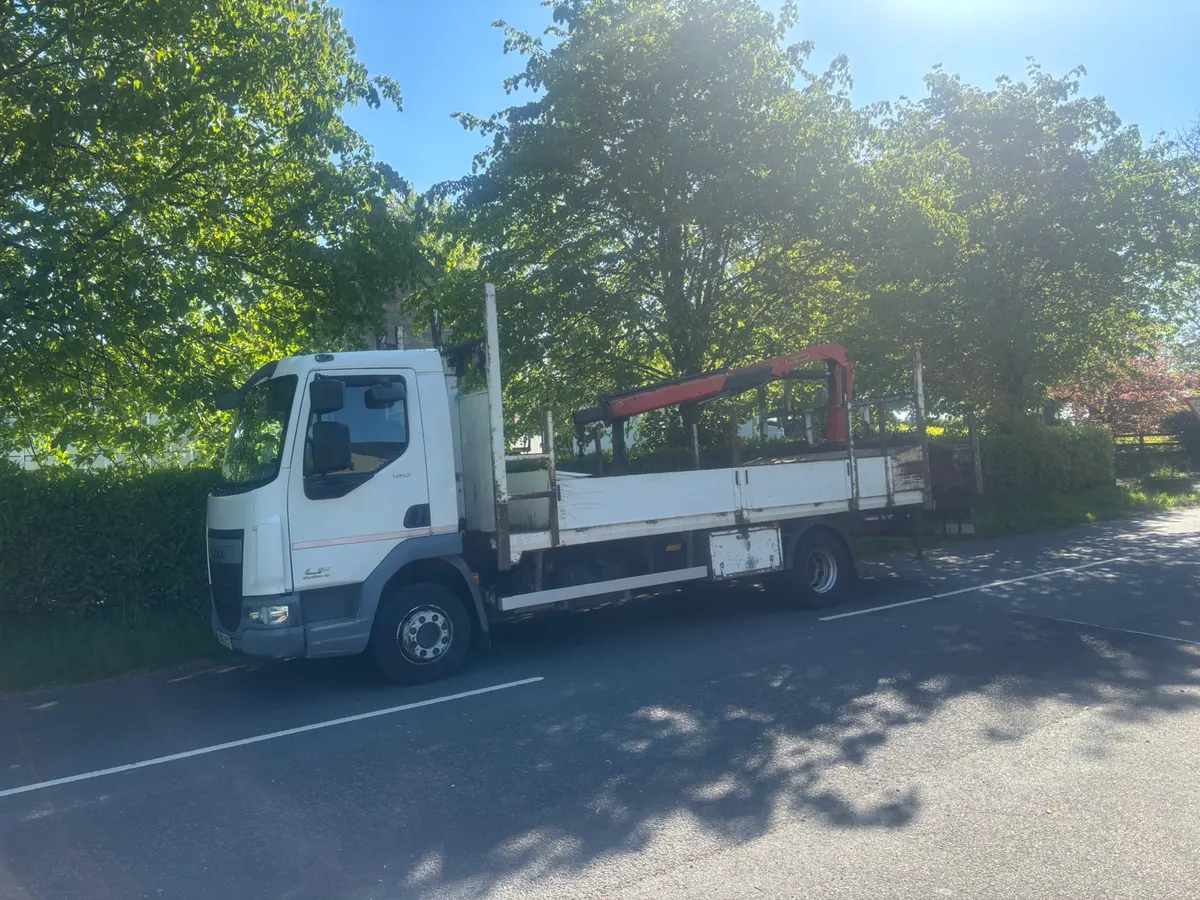 Daf 12 ton pole lorry - Image 1
