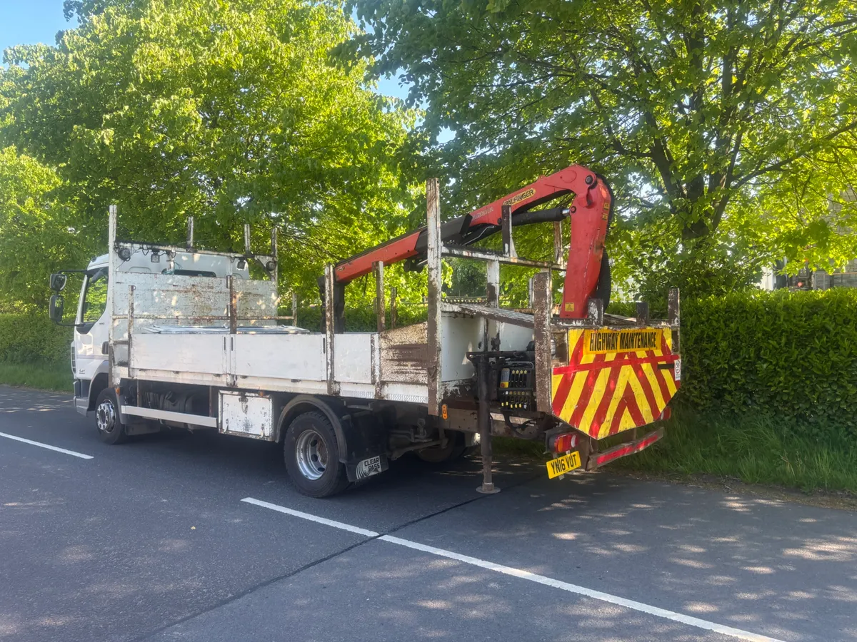 Daf 12 ton pole lorry - Image 2