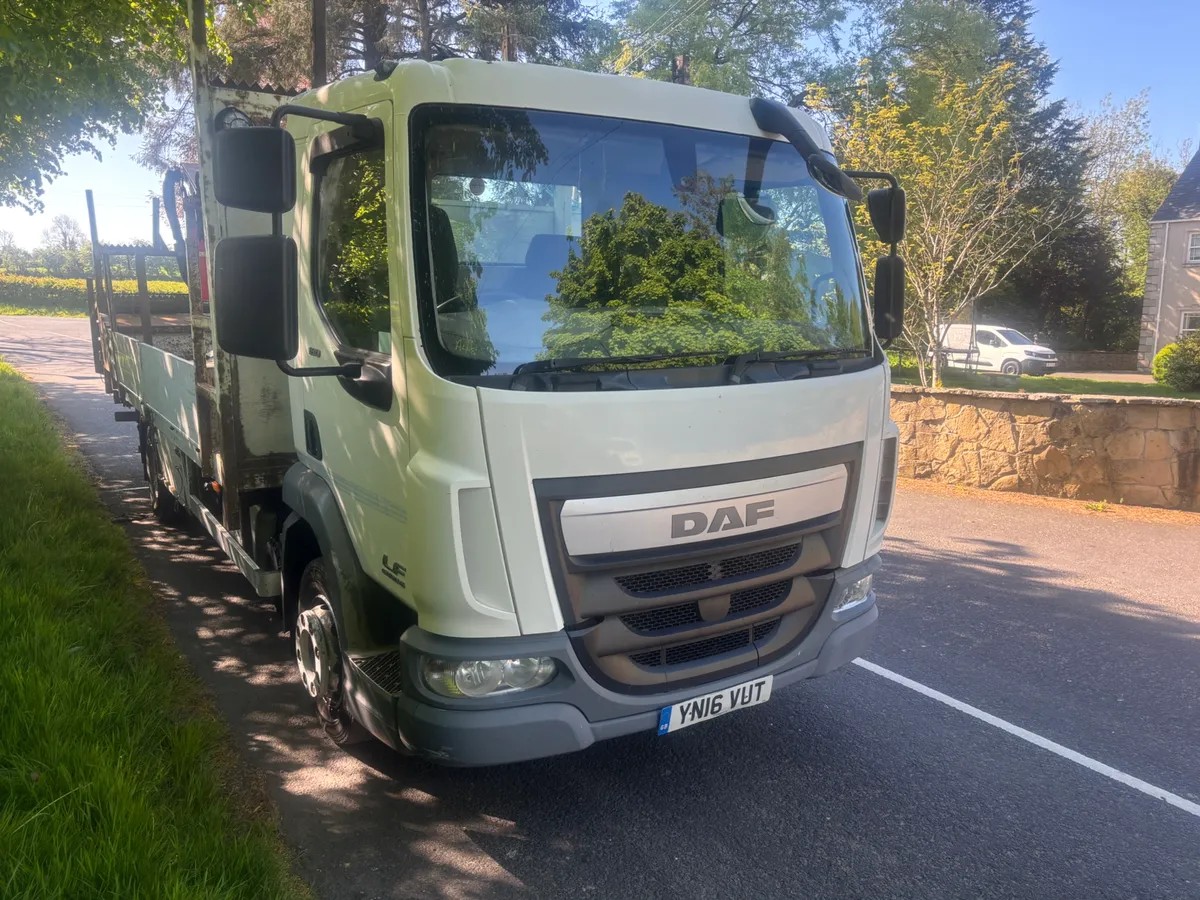 Daf 12 ton pole lorry - Image 4