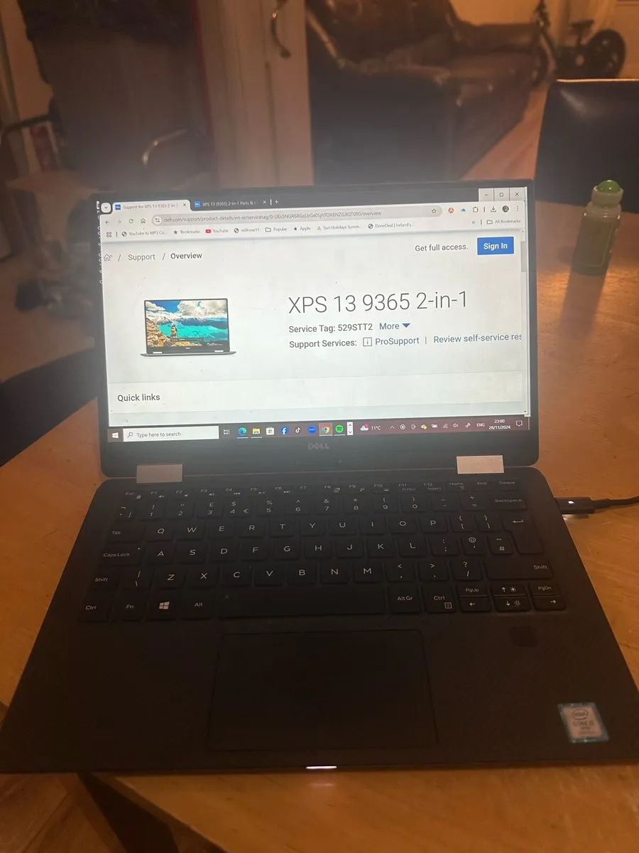 Dell Xps 13” 9365 Touchscreen 2-in-1 Laptop - Image 4