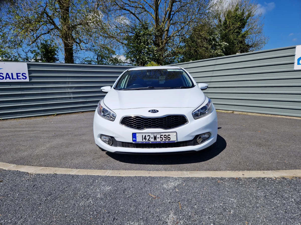 142 KIA CEED  1.6 DIESEL...NCT 9/26 - Image 2