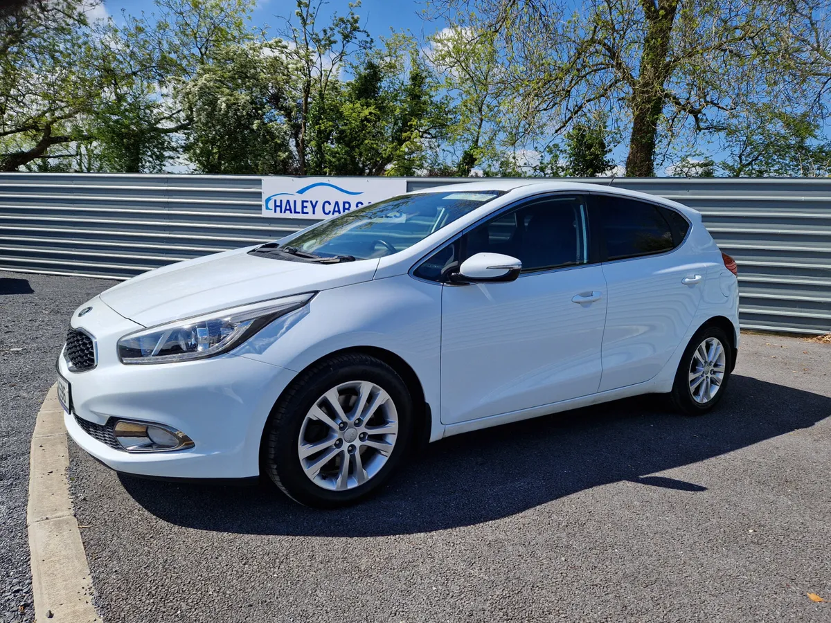 142 KIA CEED  1.6 DIESEL...NCT 9/26 - Image 3