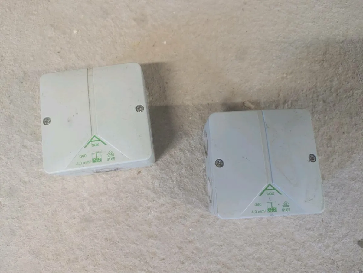 6 Square Twin and Earth 50m Roll X3 and splitter - Image 3