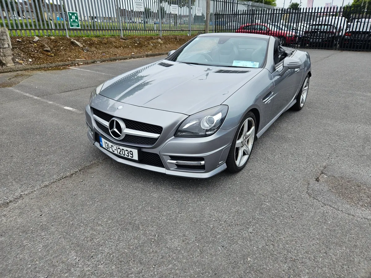 Mercedes 250 SLK AMG Convertible Diesel  2013 - Image 1