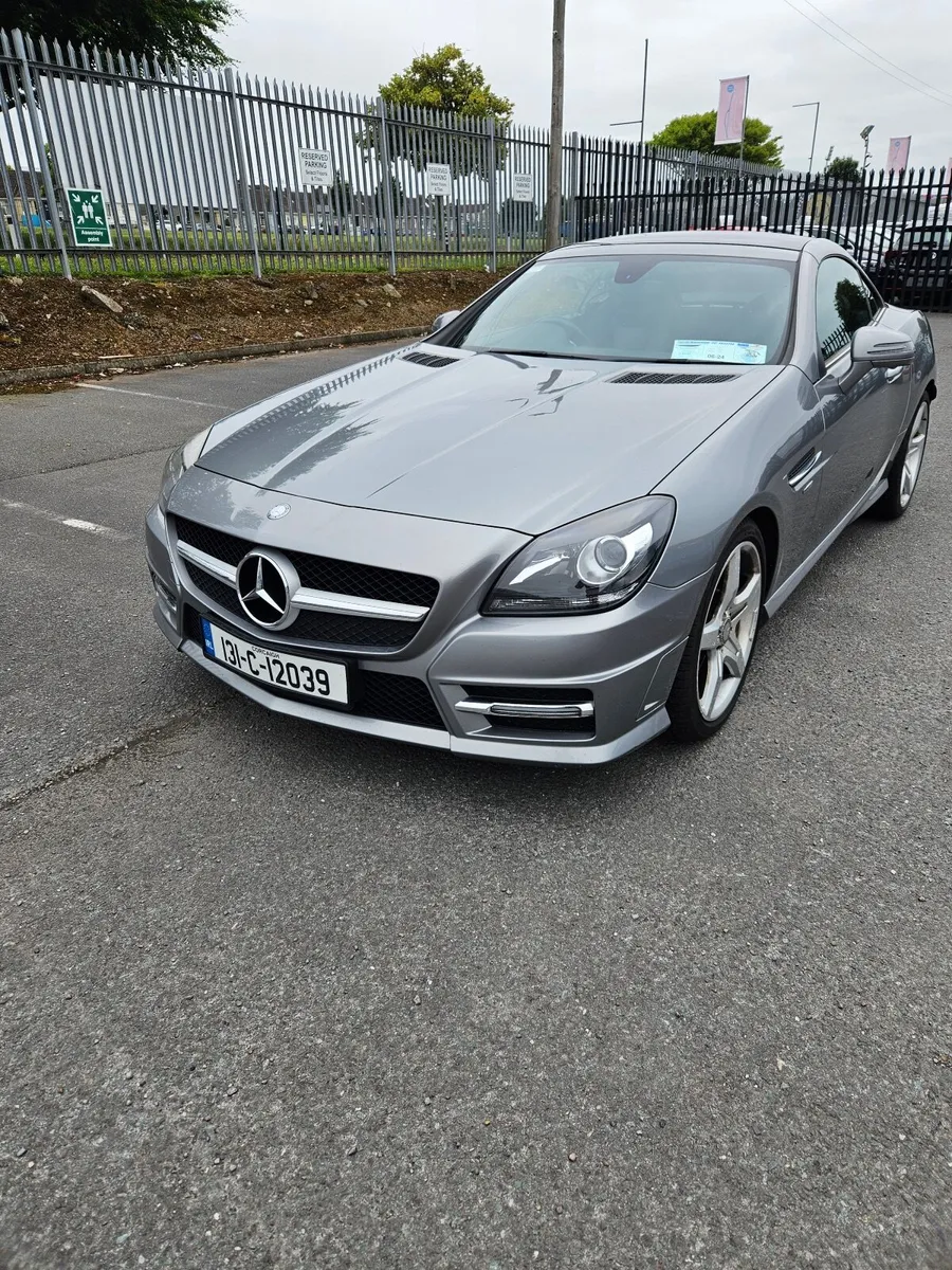 Mercedes 250 SLK AMG Convertible Diesel  2013 - Image 3