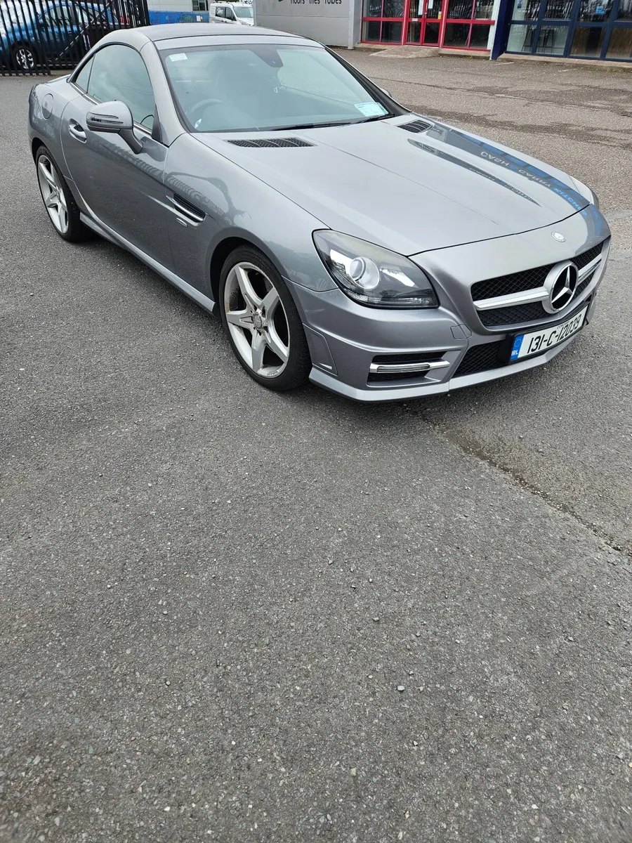 Mercedes 250 SLK AMG Convertible Diesel  2013 - Image 4