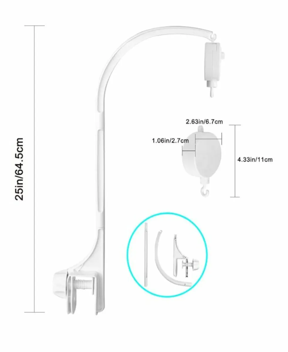 Baby Cot Mobile - Image 3