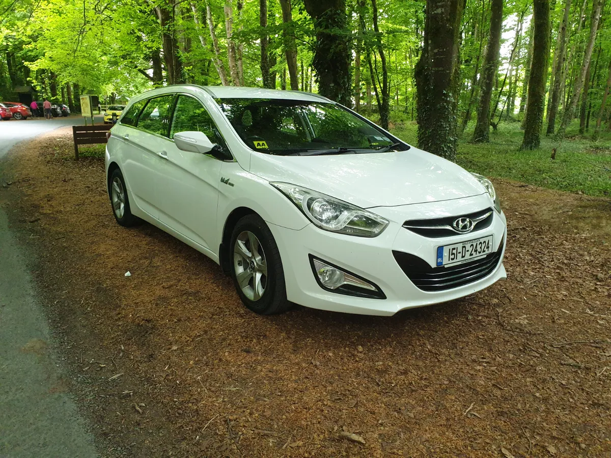 151 HYUNDAI I40 1.7 CRDI EXECUTIVE ESTATE 6 SPD - Image 3