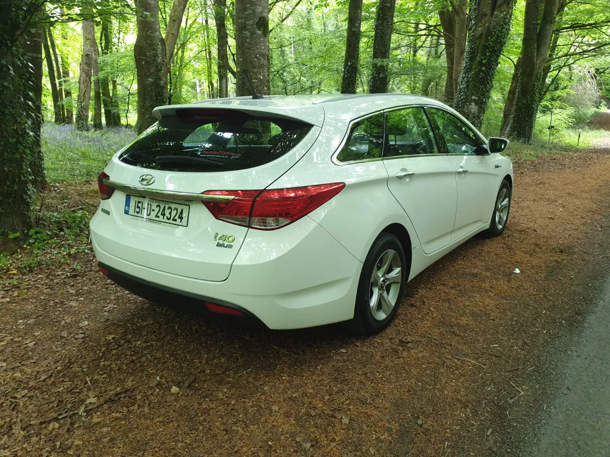151 HYUNDAI I40 1.7 CRDI EXECUTIVE ESTATE 6 SPD - Image 4