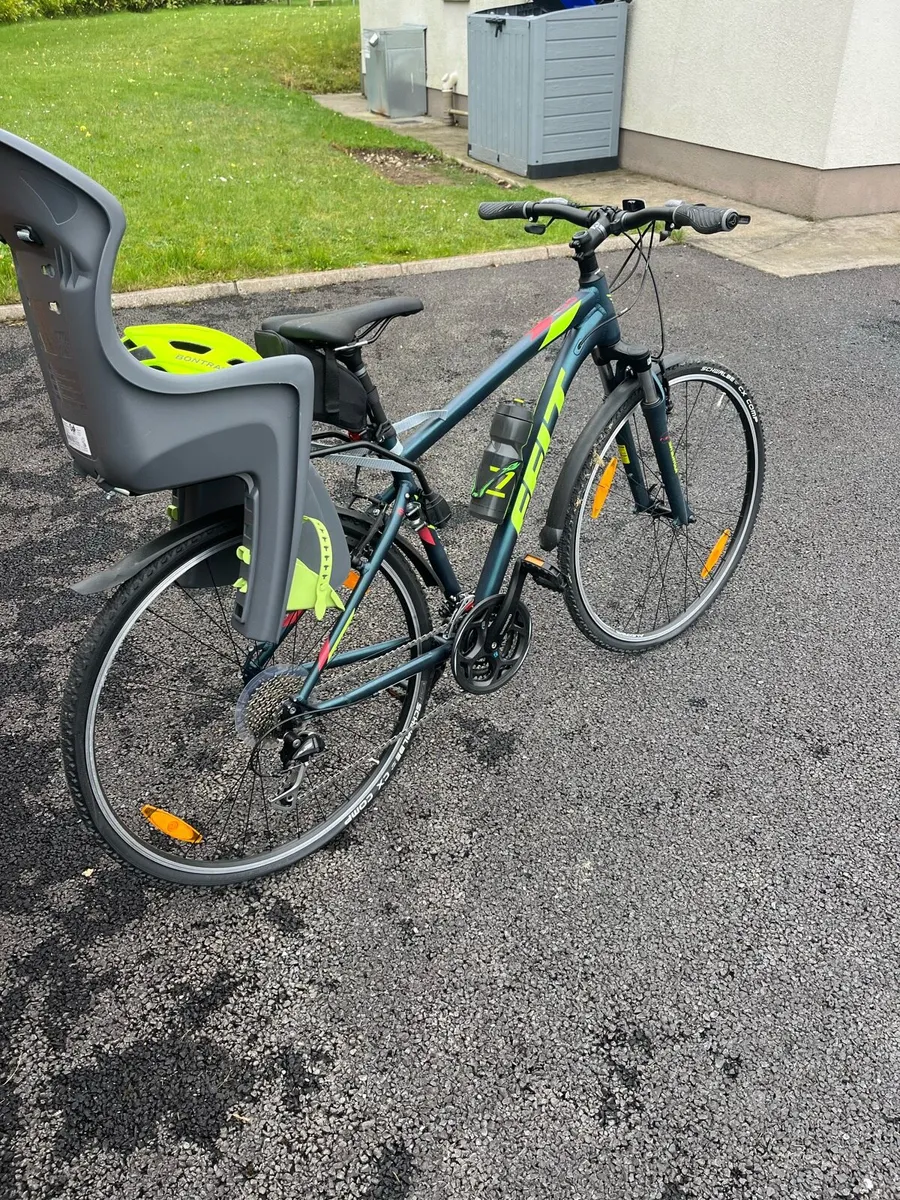 Bike Felt X70 Road Bike and child seat - Image 1