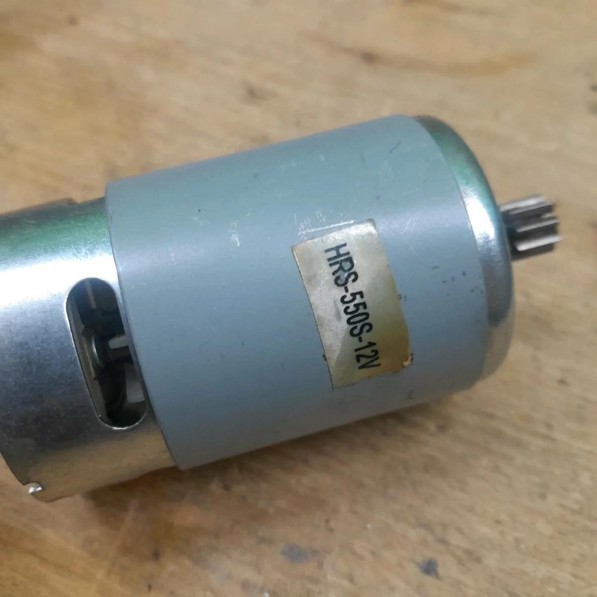 HRS-550s motor - 12V high torque - Image 1