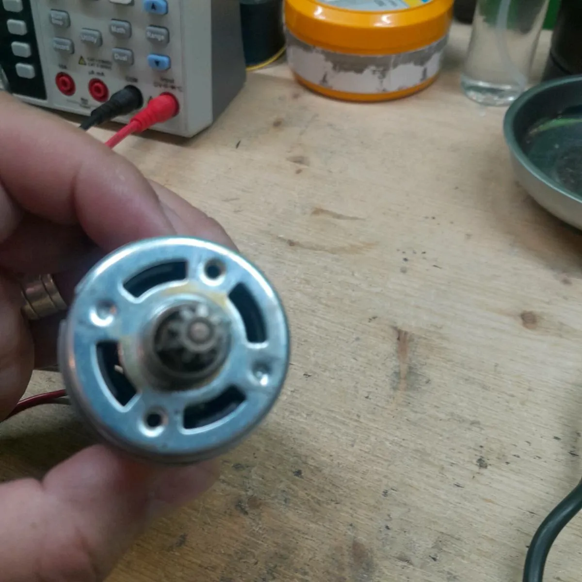 HRS-550s motor - 12V high torque - Image 2