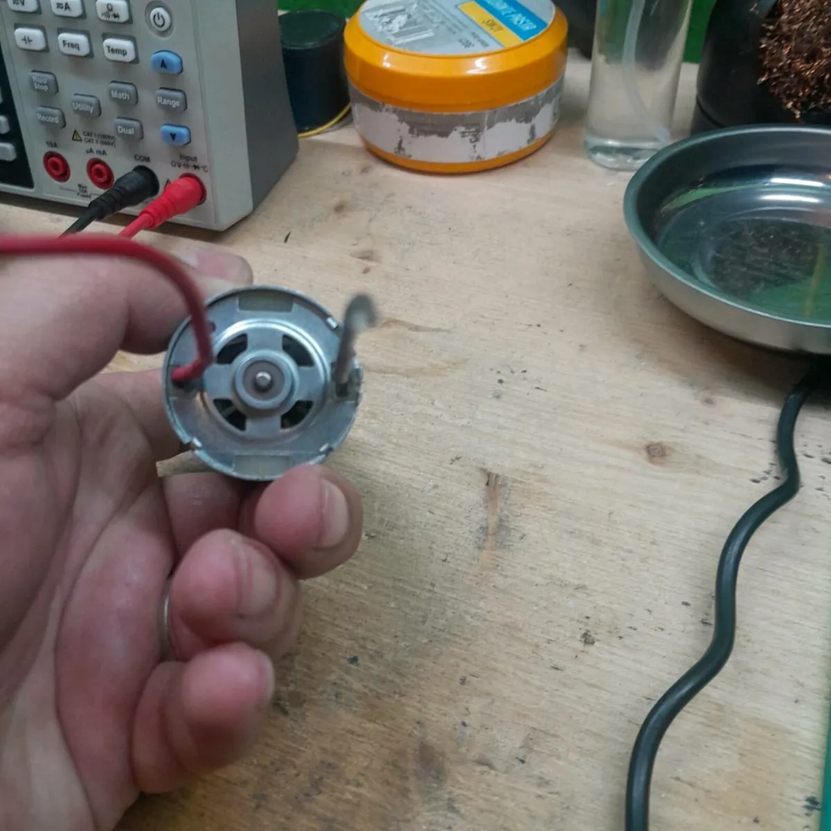 HRS-550s motor - 12V high torque - Image 3