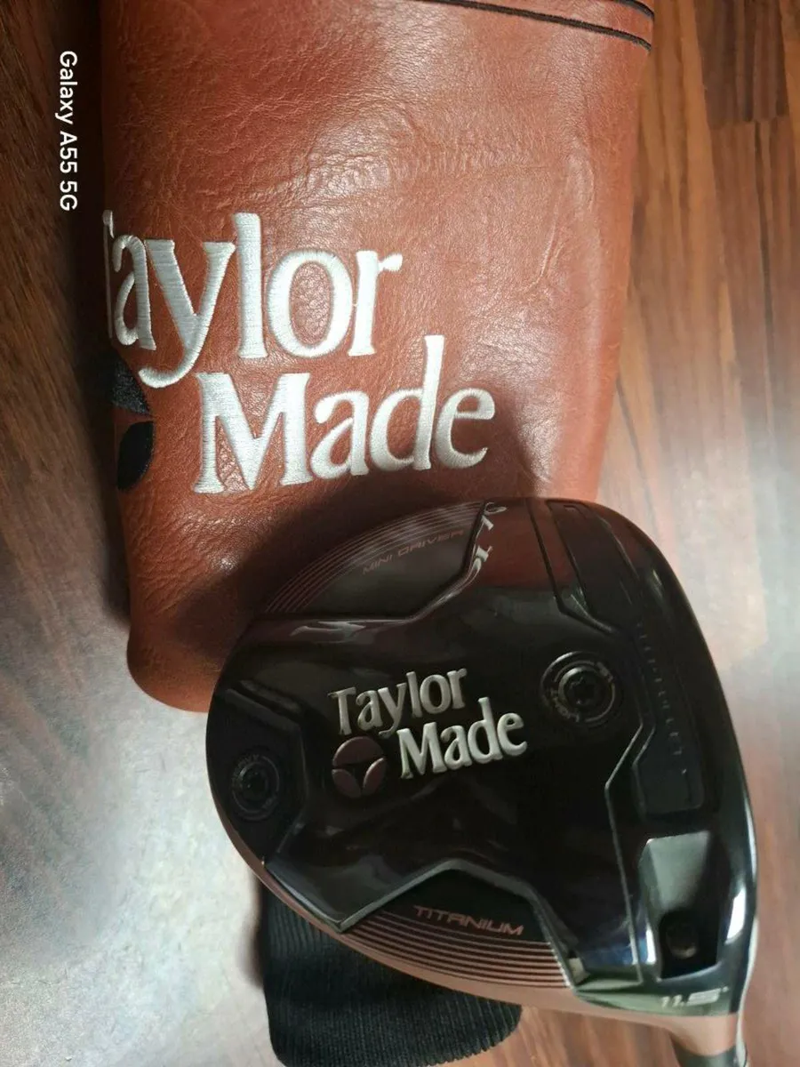 TAYLORMADE BURNER MINI DRIVER - Image 1