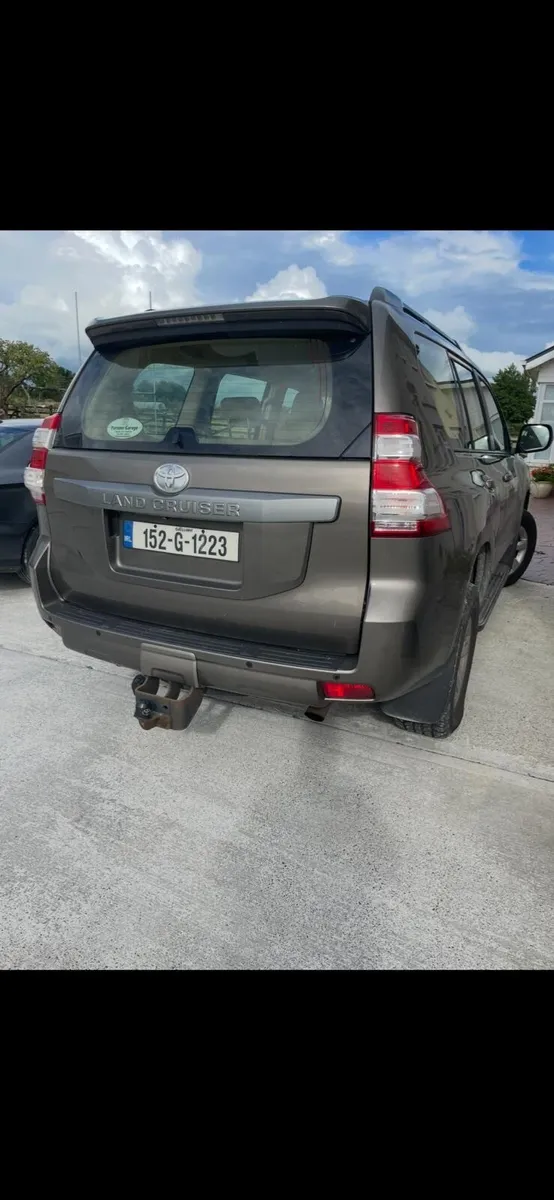 Toyota Land Cruiser 2015 - Image 4