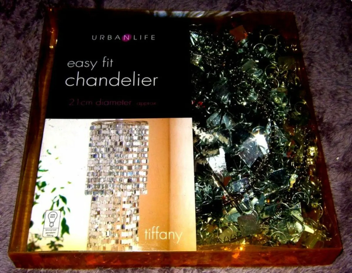 BNWT Easy Fit Chandelier - Image 1