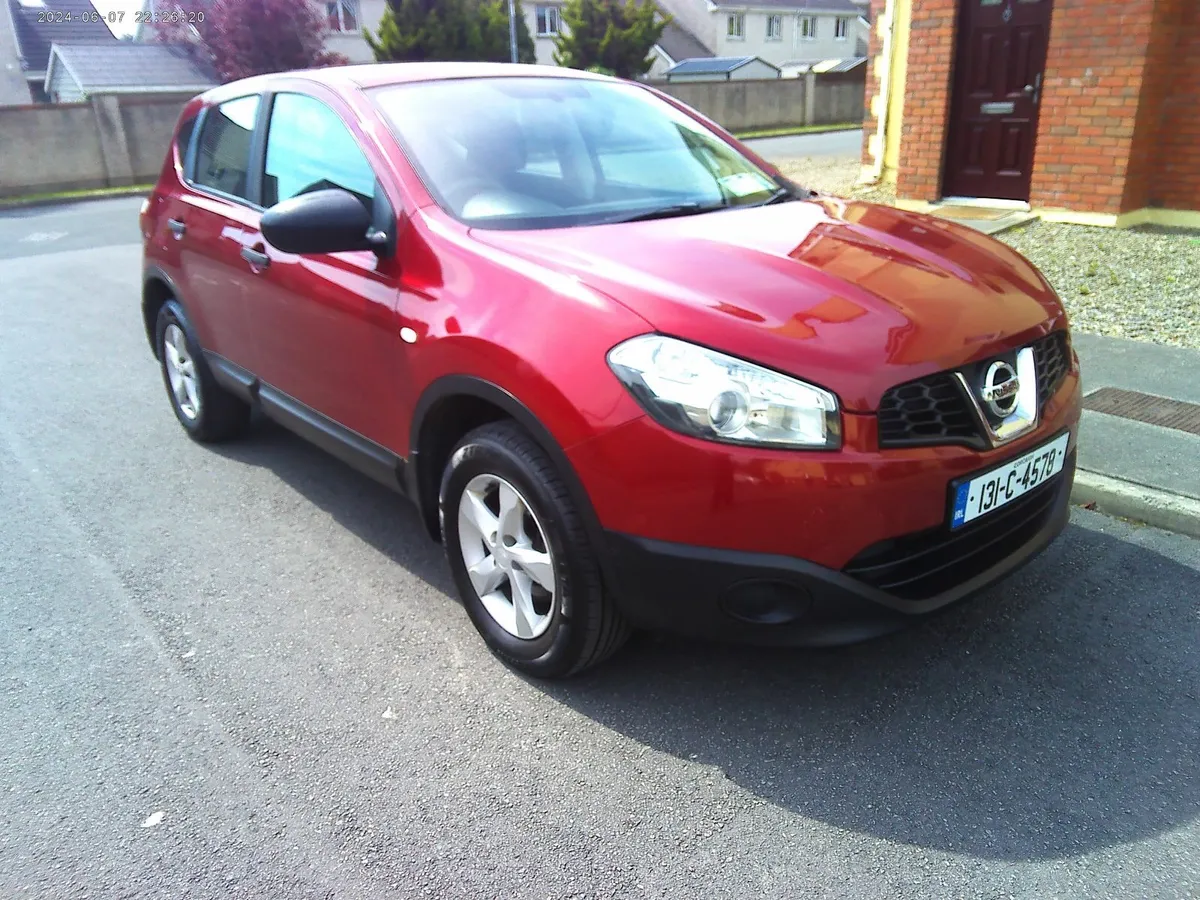 Nissan Qashqai dsl new nct 07/26 - Image 1