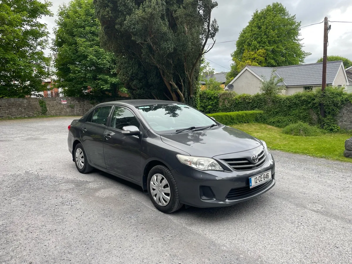 2012 Toyota Corolla - Image 1