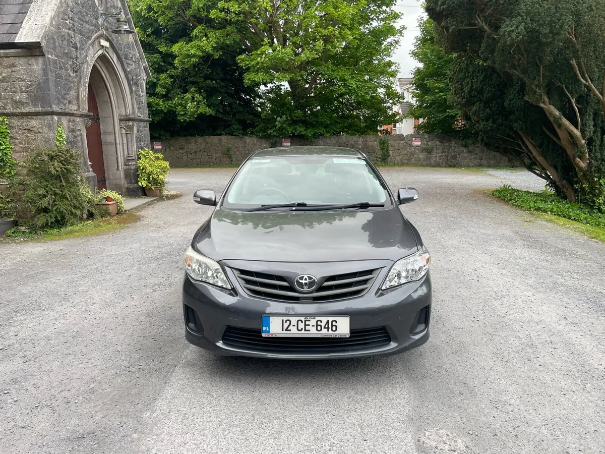 2012 Toyota Corolla - Image 2