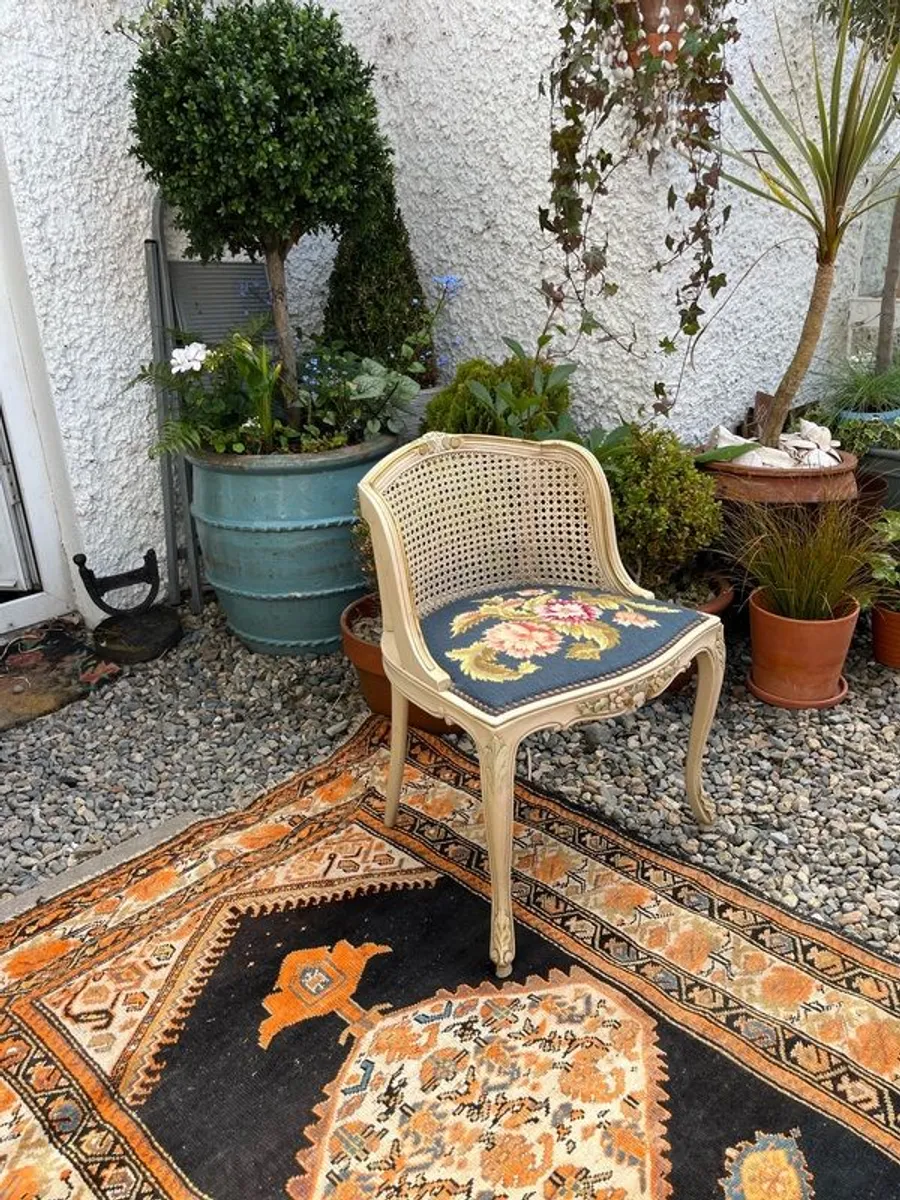 A Fabulous Antique Dressing Table Stool - Image 1