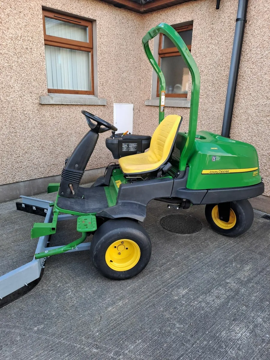 Yard scraper john deere quad bobman mower massey - Image 1