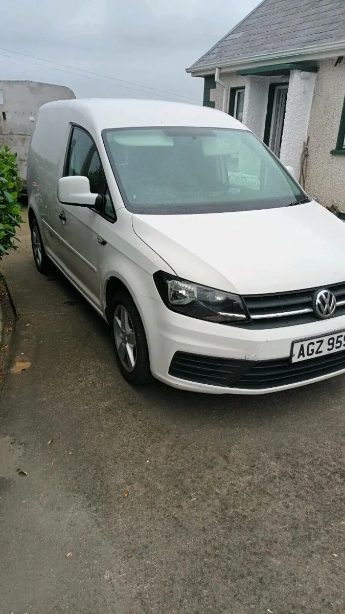 V.W.CADDY 2 LITRE blue motion TDI GLENTIES AREA - Image 2