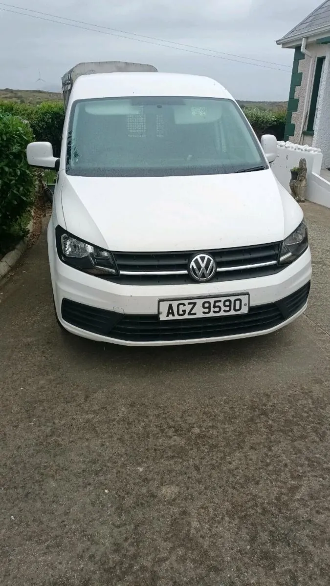 V.W.CADDY 2 LITRE blue motion TDI GLENTIES AREA - Image 3