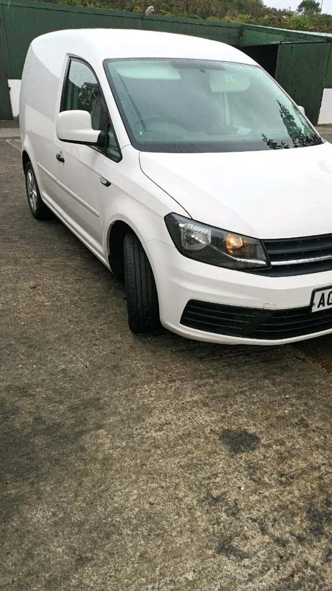V.W.CADDY 2 LITRE blue motion TDI GLENTIES AREA - Image 4