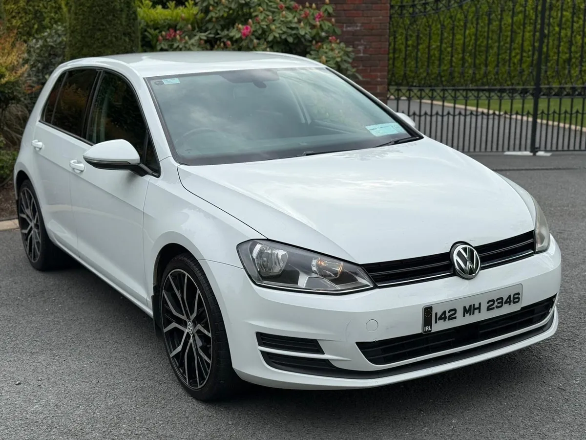 2014 Volkswagen  golf    1.6 Diesel   7950 euro - Image 4