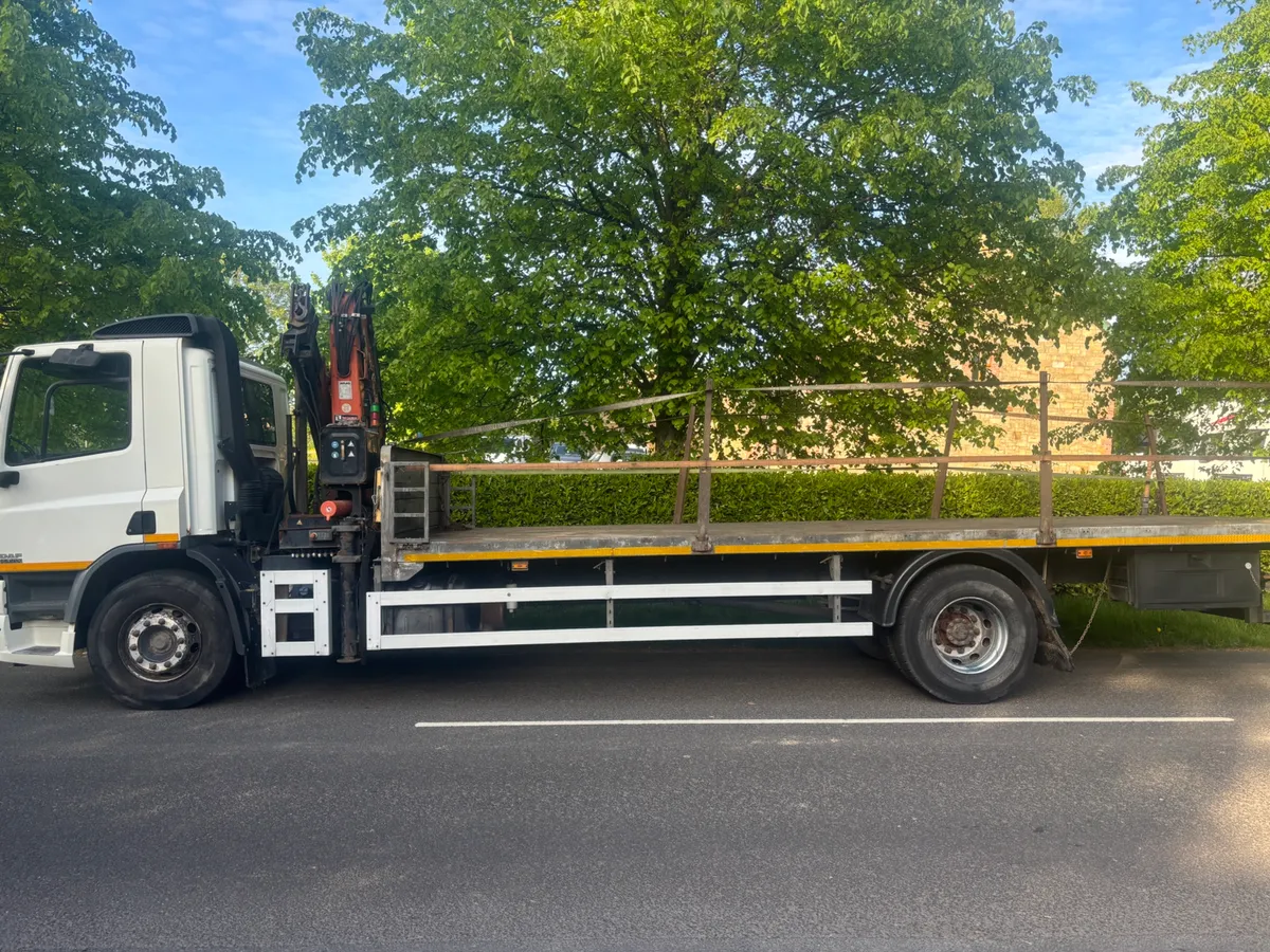 Daf cf crane lorry - Image 2