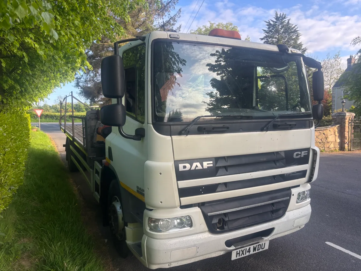 Daf cf crane lorry - Image 3