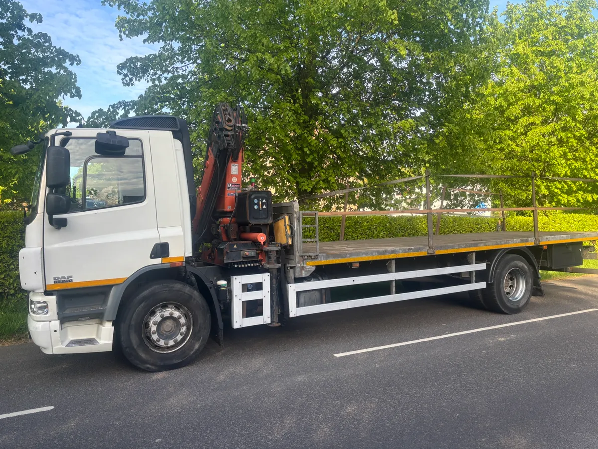 Daf cf crane lorry - Image 4