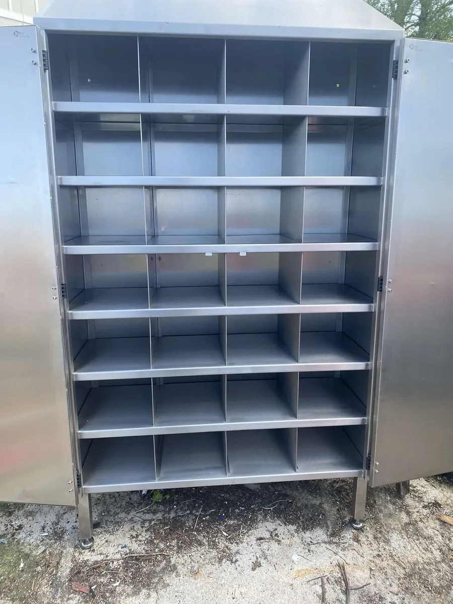 Stainless steel press