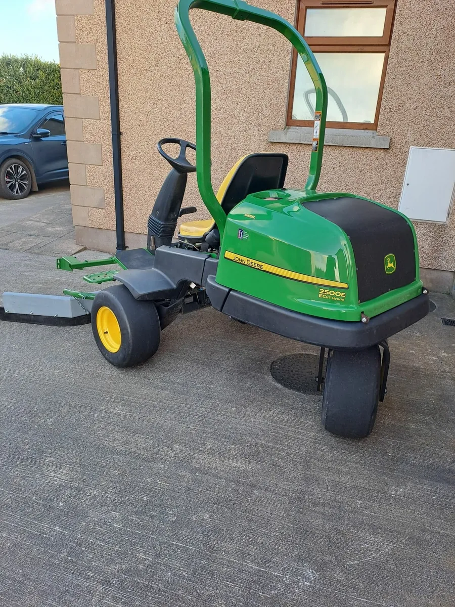 Yard scraper john deere quad bobman mower massey - Image 2
