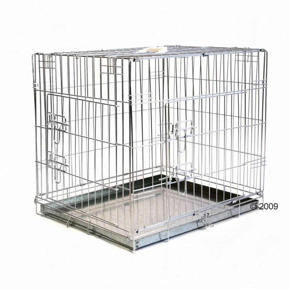Large Dog Double Door Cage/Crate - Image 1
