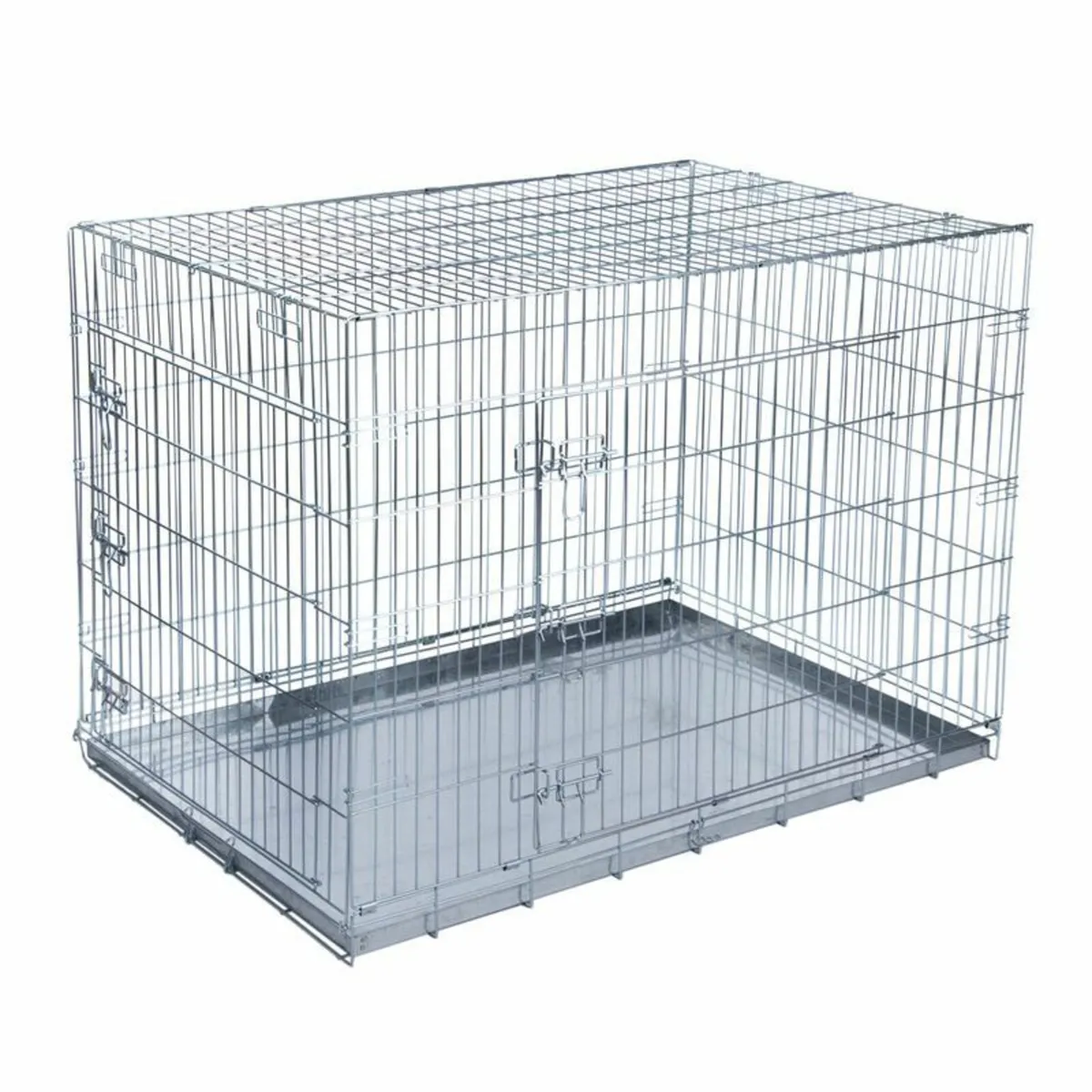 Large Dog Double Door Cage/Crate - Image 2