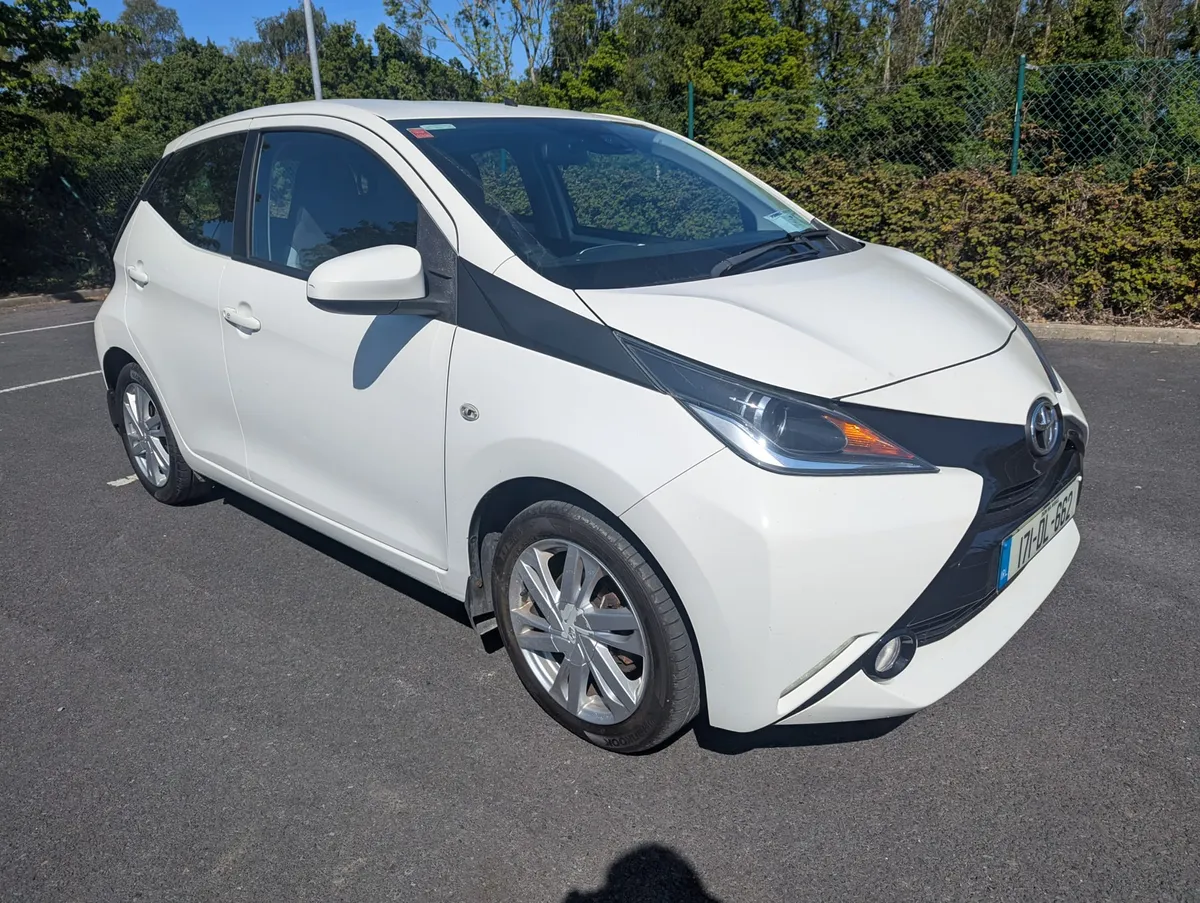 2017 TOYOTA AYGO 1.0 X-PLAY+ LOW TAX - Image 1