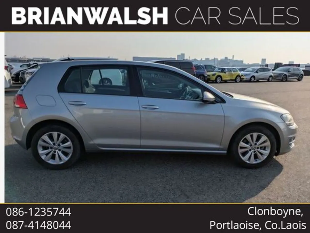 Volkswagen Golf 1.2 Auto Due in Soon