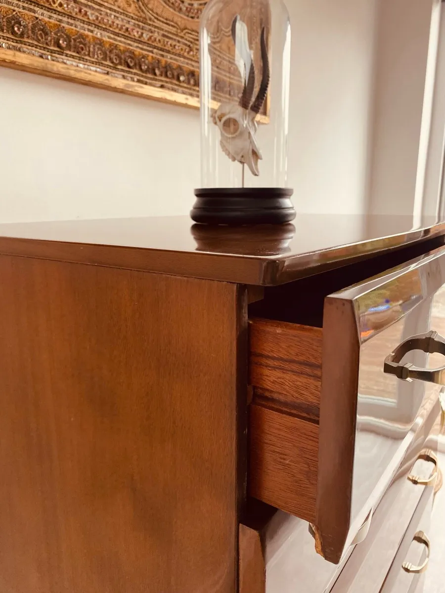 Mid Century Tallboy Chest of Drawers - Image 2