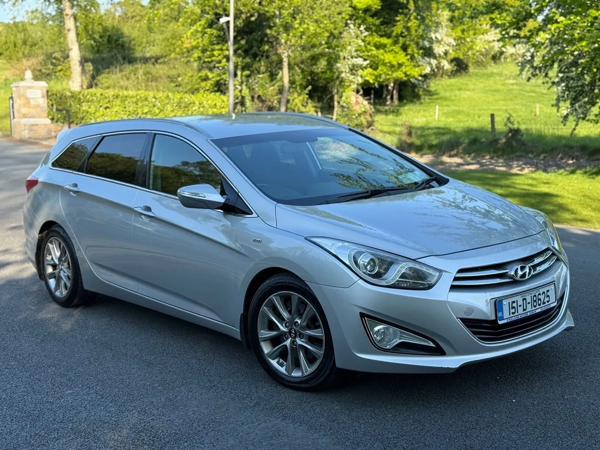 2015 Hyundai I40   6 Speed Manual   5450 euro - Image 1