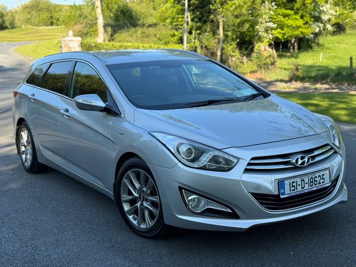 2015 Hyundai I40   6 Speed Manual   5450 euro - Image 2