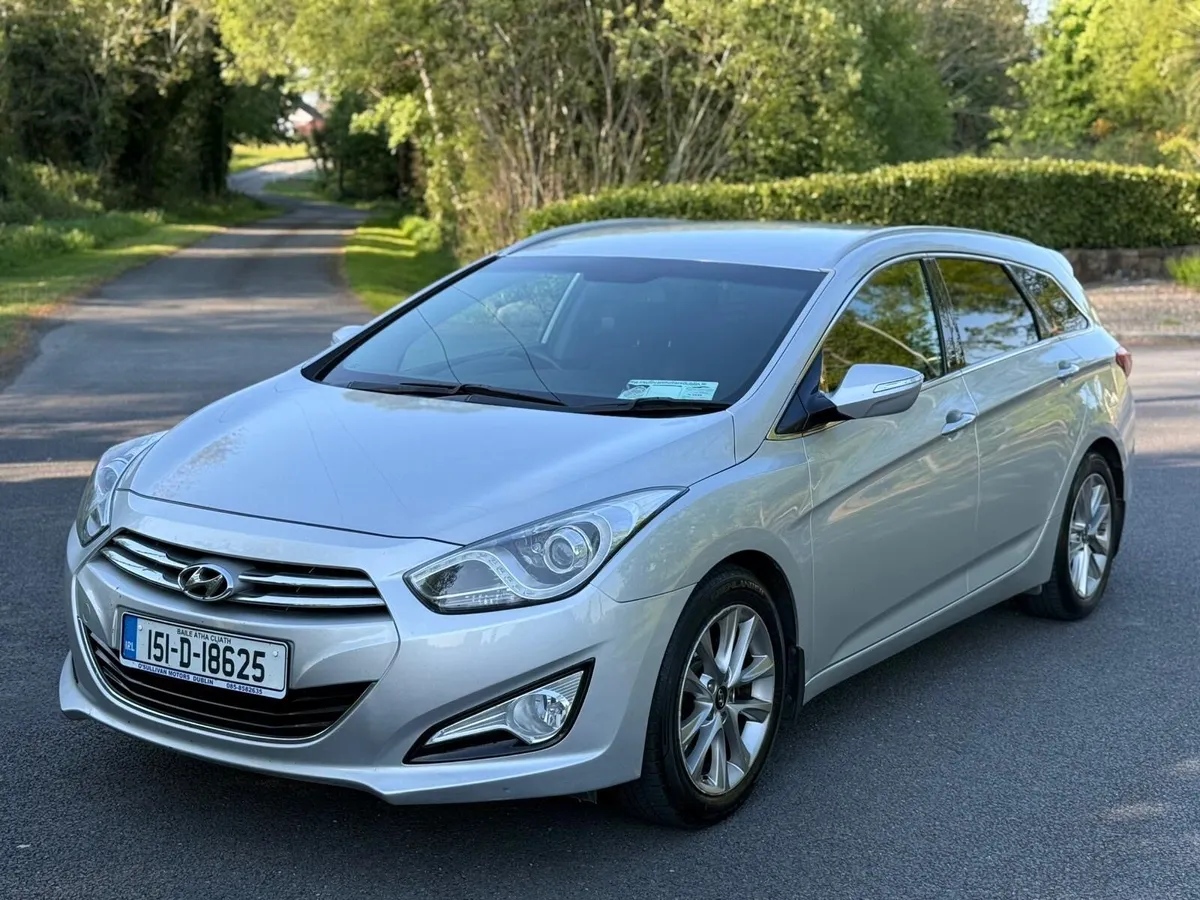 2015 Hyundai I40   6 Speed Manual   5450 euro - Image 3