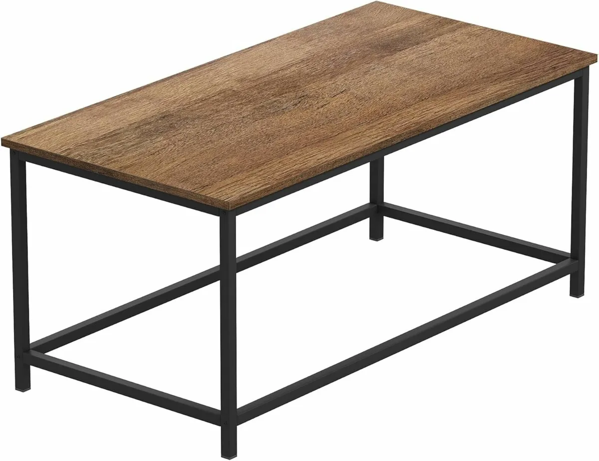 Coffee Table Modern Living Room Office 100x50cm - Image 2